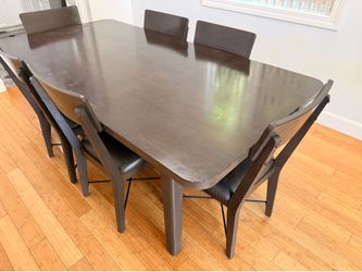 Dining table plus chairs