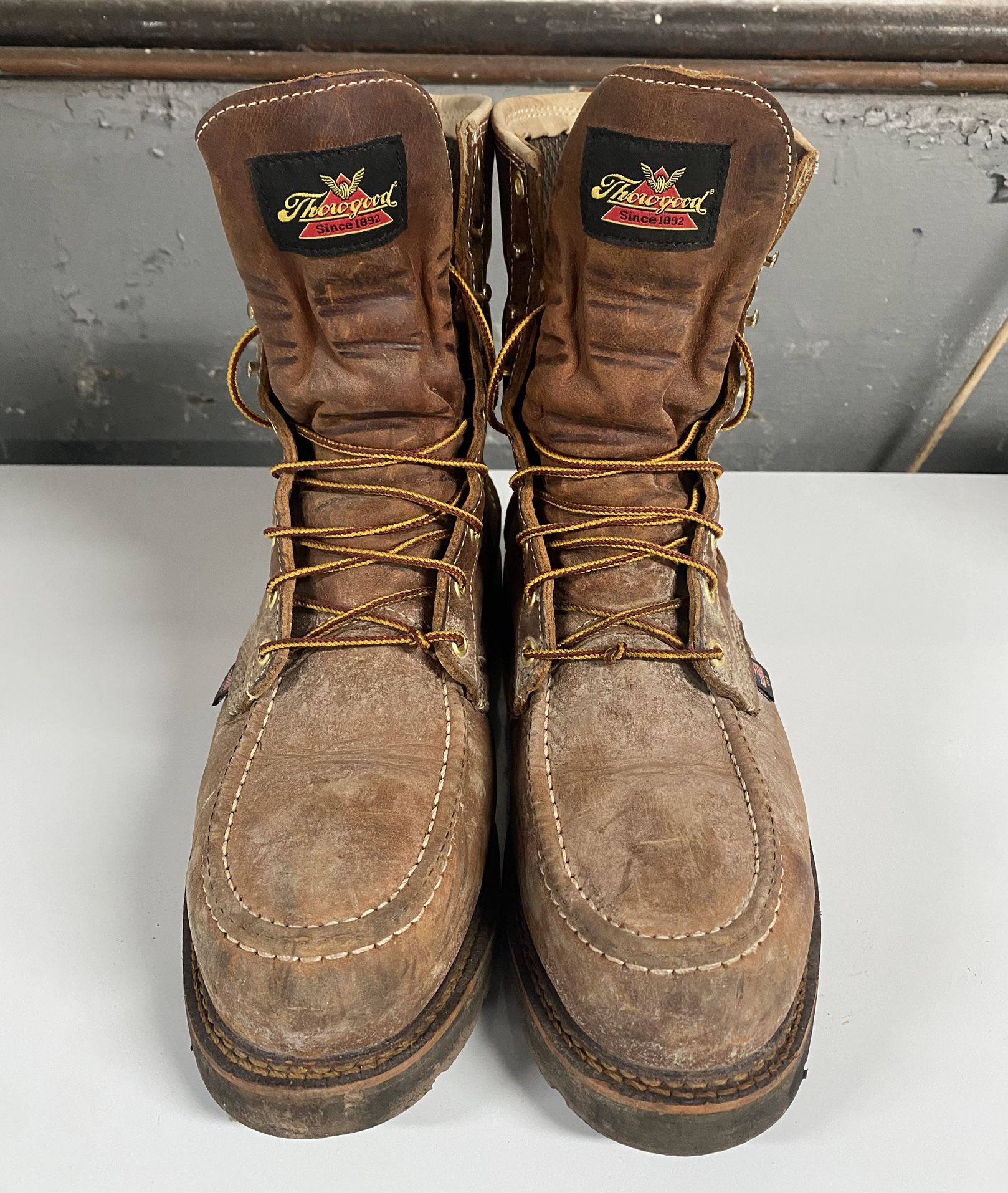 Thorogood V-Series 6” Waterproof Composite Toe Work Boots