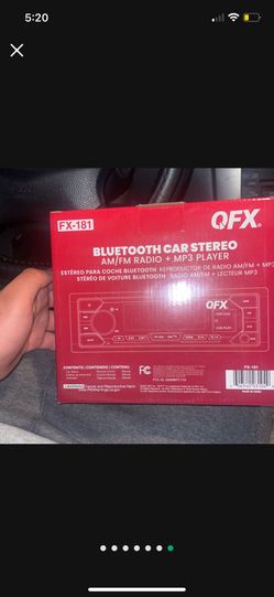 Bluetooth Radio For Older Cars And Some Speaker