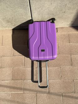 Jessica Simpson Hard-Shell Spinner Suitcase / Carry-On - Lavender Purple