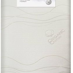 Wonder Dream Mini Crib Mattress, Organic Cotton, 100% Breathable, Non Toxic, No VOC's, Hypoallergenic Brand New 