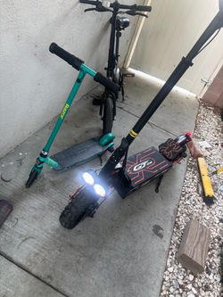 Electric scooter
