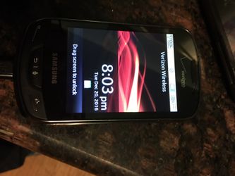 Samsung phone // Verizon