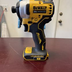 ATOMIC 20V MAX Cordless Brushless Compact 1/4 in. Impact Driver (Tool Only)