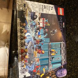 Marvel Lego Set Brand New