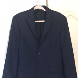 Jos A Bank Traveler Suit/Kenneth Cole Shirt