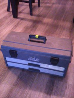 Multi Drawer Toolbox