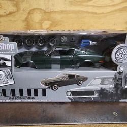 Bullitt 1968 Mustang 1:18 Diecast Model