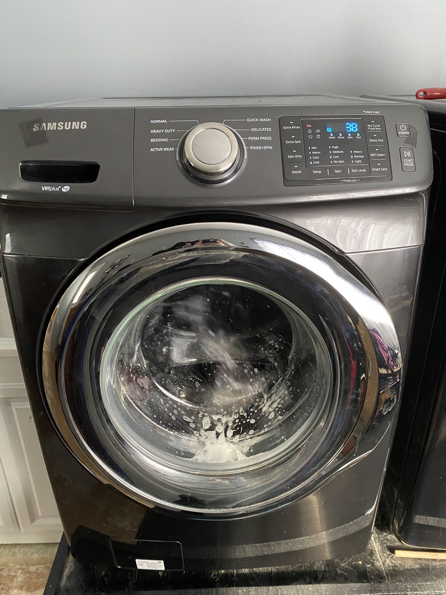 Samsung Front Loading Washer, 4.5 cu.ft