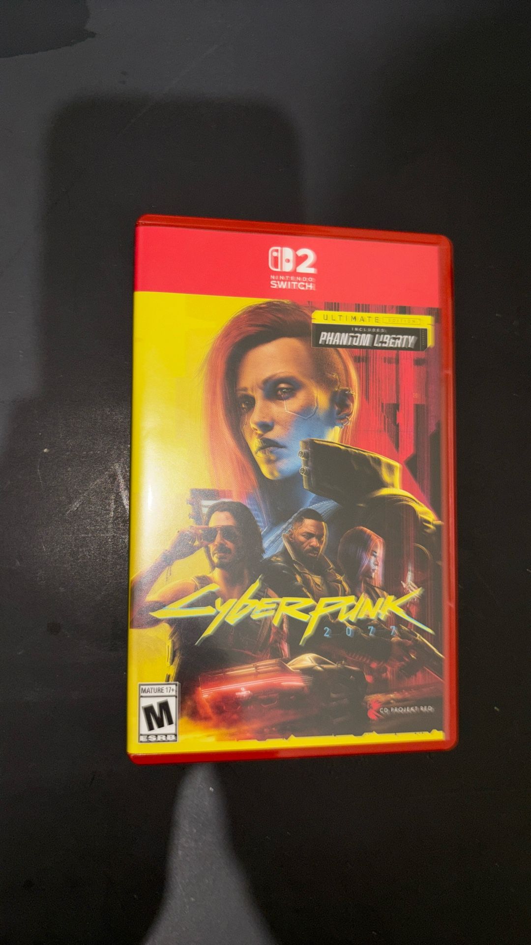 Cyberpunk For Nintendo Switch 2 Opened Played Once Did Not Enjoy