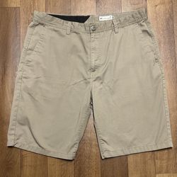Volcom Flat Front Shorts 