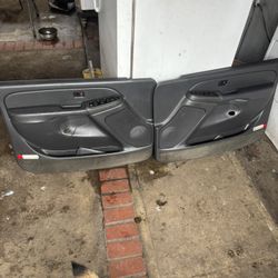 Silverado Or GMC Door panels 03-07