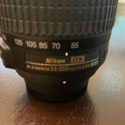 Nikon DX AF-5 Nikkor 55-200 mm Lens