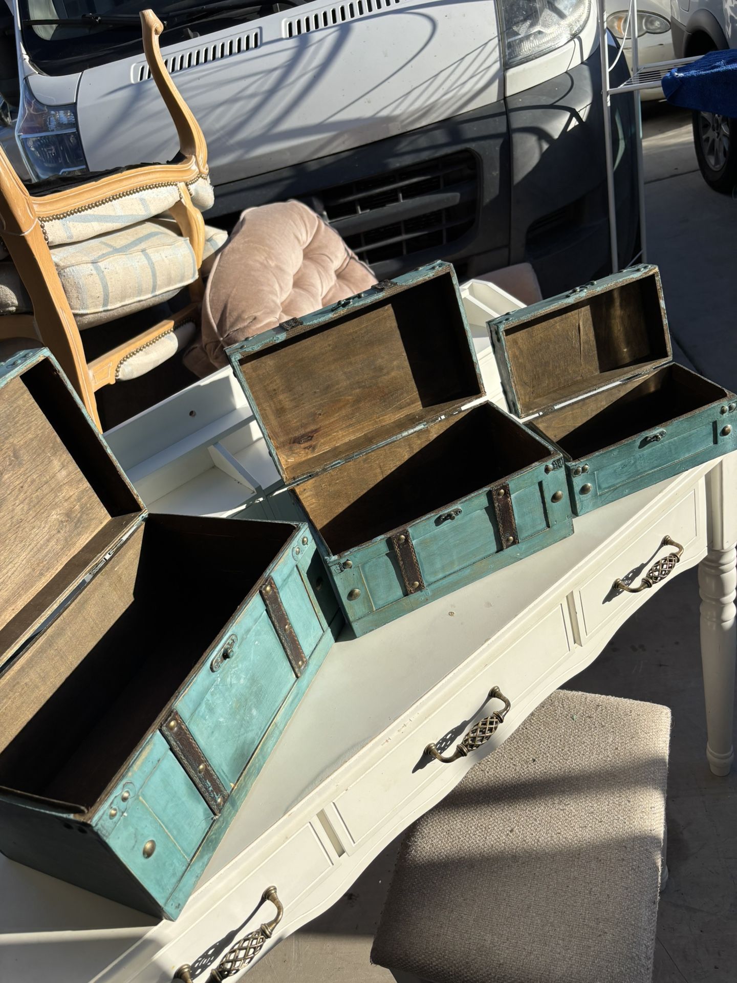 3 Pcs/ Set Storage Box