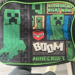Minecraft Lunchbag 