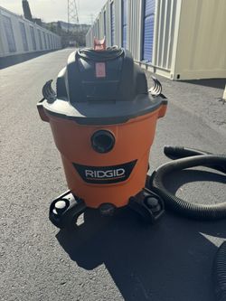 Ridgid Vacuum
