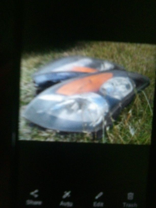 Nissan Altima Headlights