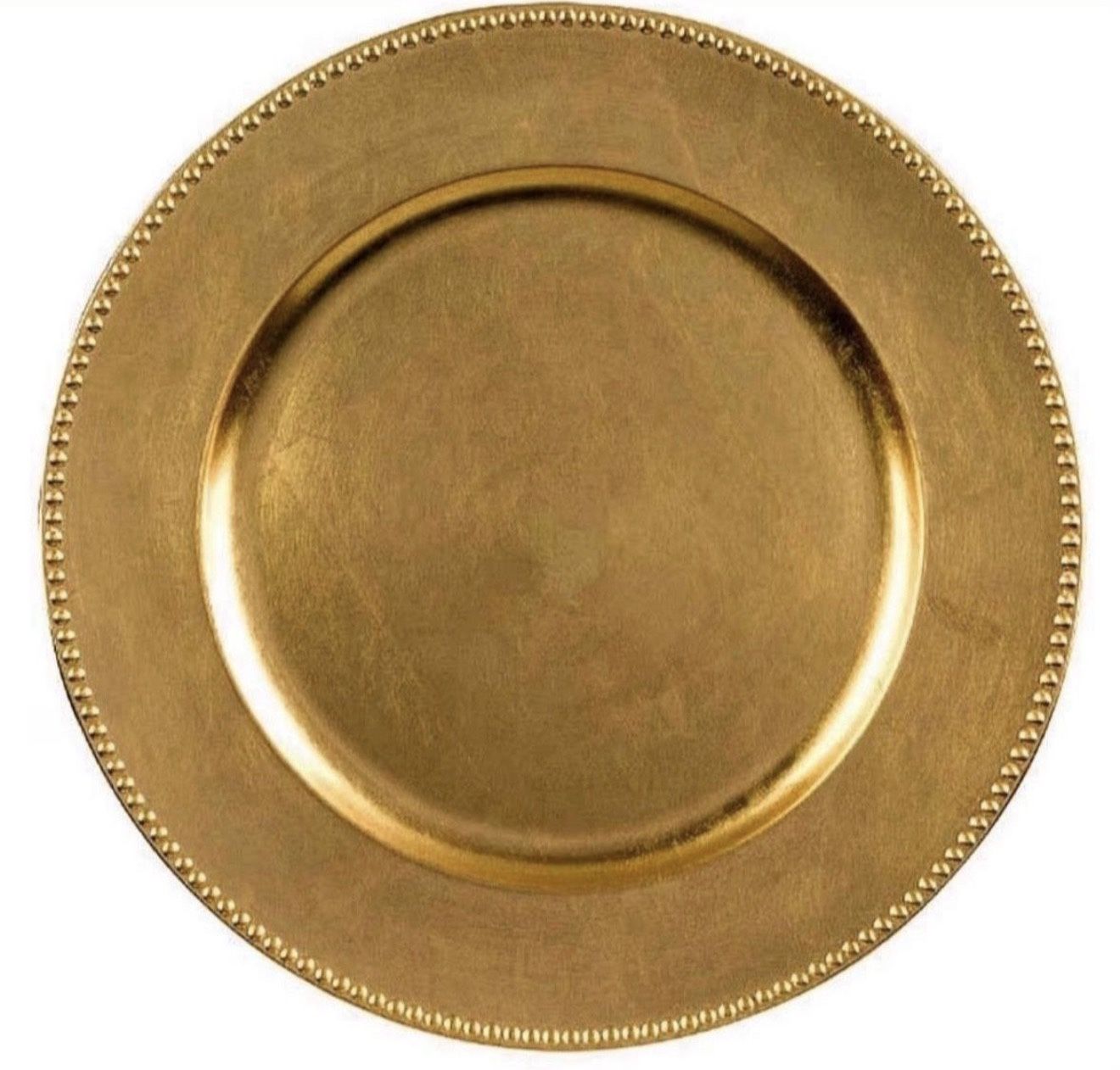Charger Plates Gold