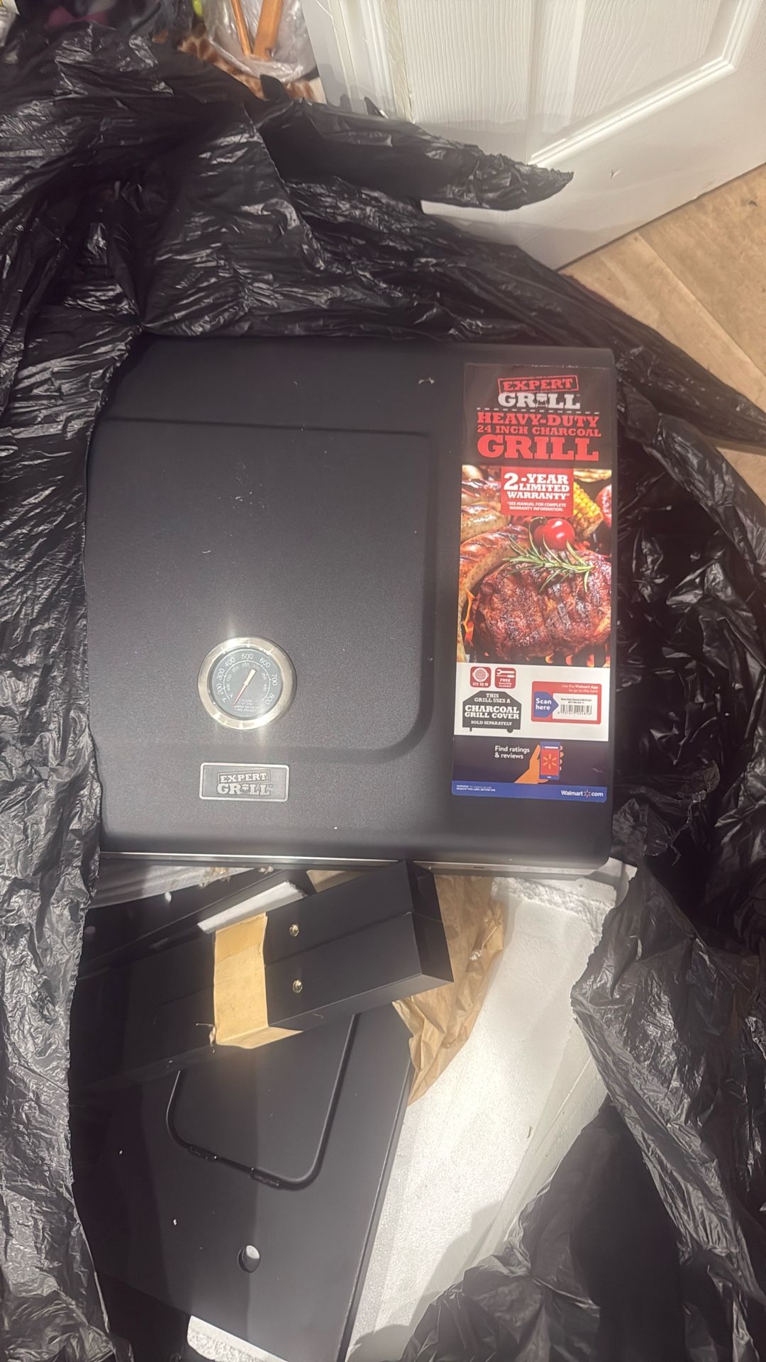 Grill For Sale Not A Year Old Still In Packaging