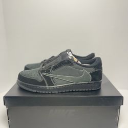 Travis Scott Black Phantom Jordan 1 Low