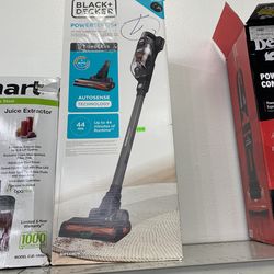 BLACK+DECKER POWERSERIES+ 20V MAX Cordless Stick Vacuum