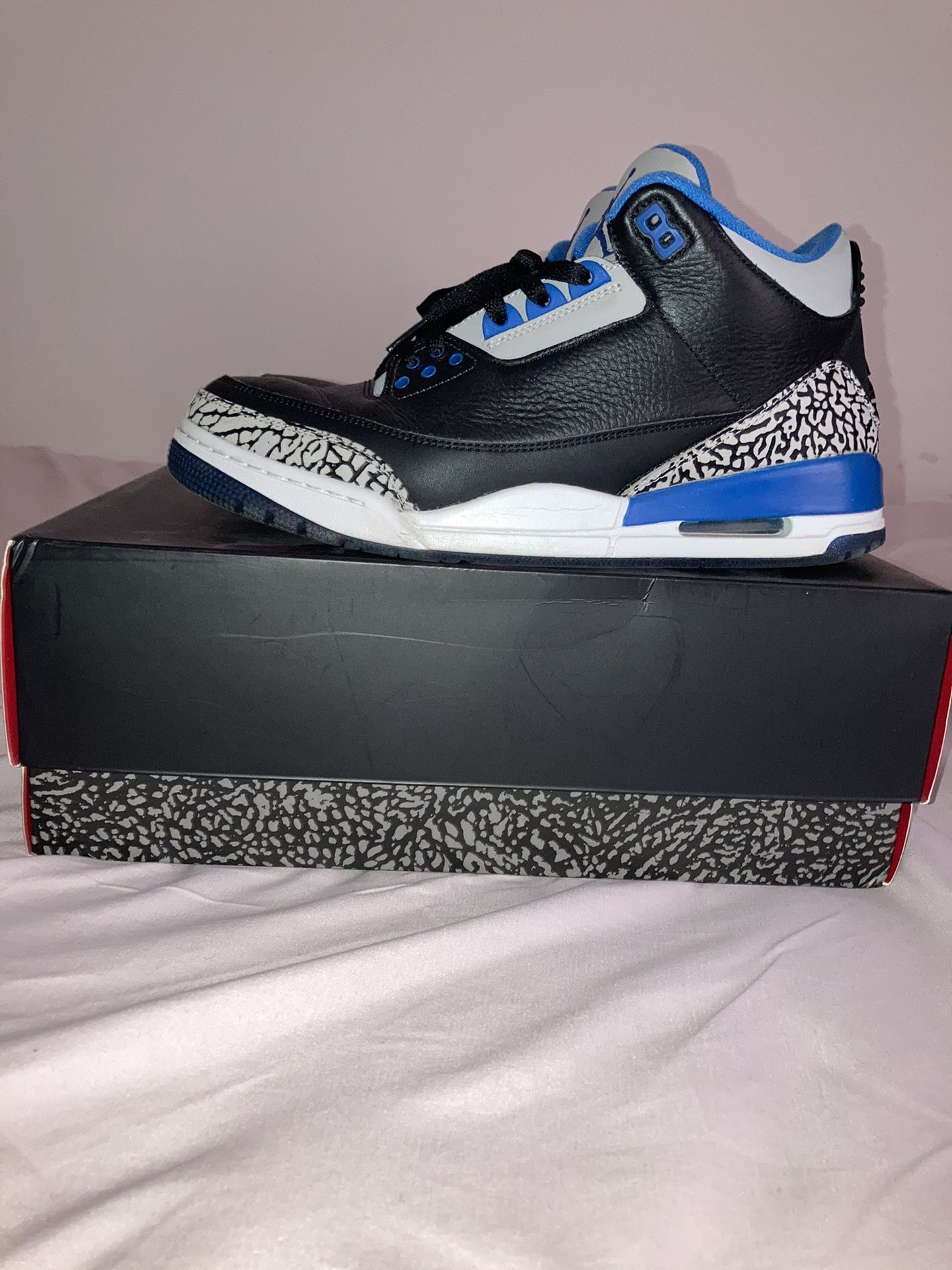 Air Jordan Retro 3s Sz 10.5 men’s