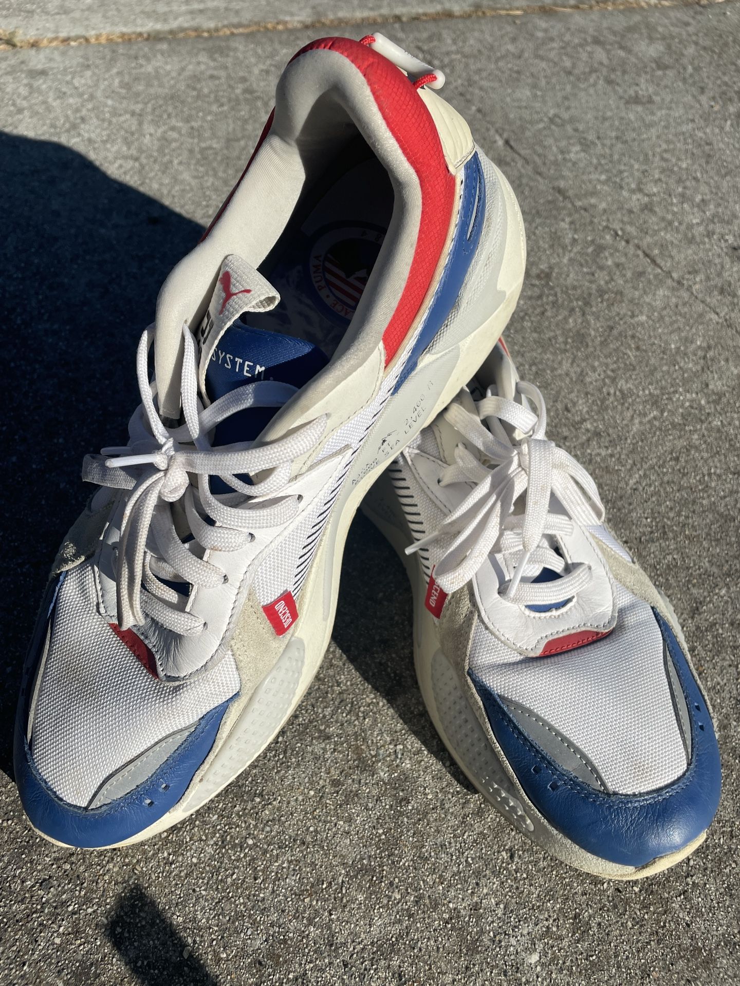 Fairly New Puma RS-X $70 Off Arctic SP Men's Size 12 Running Shoes