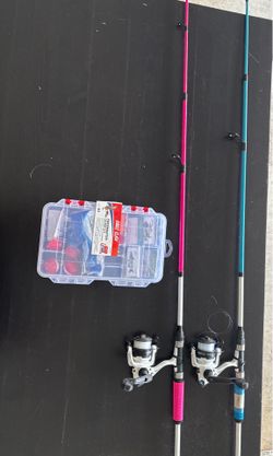 Fishing poles