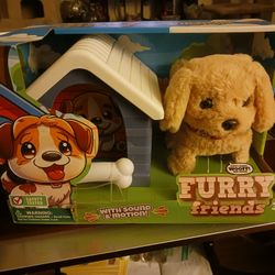 Ķids Fury Friends Dog