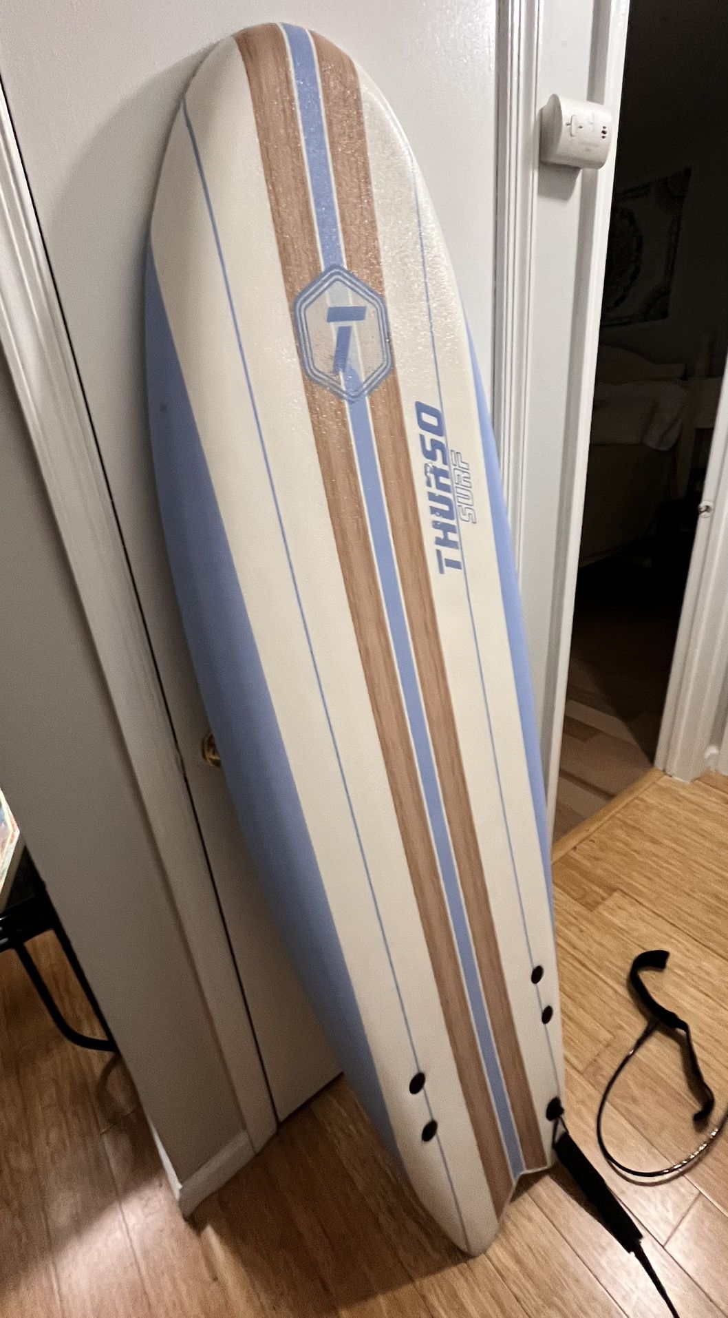 Surfboard-used once