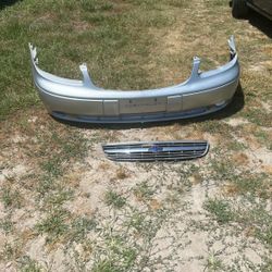 2005 Chevy Malibu Bumper And Grille