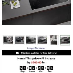 Smart Cooktop Brand New