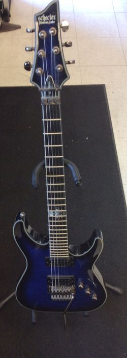 Schector dimond series 6string electric guitar