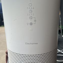 Elechomes Air Purifier With Heaps Filter System