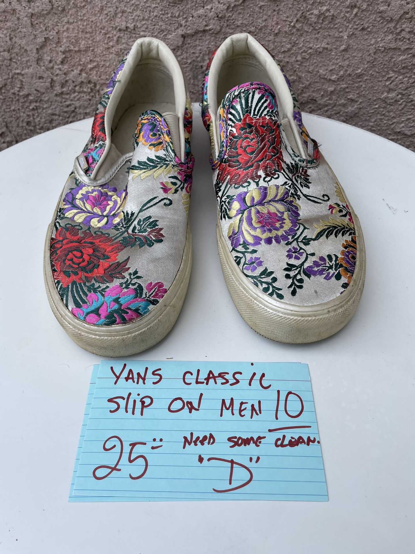 Vans Size 10