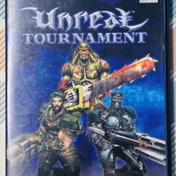 Unreal Tournament (Sony PlayStation 2, 2000) PS2 Complete With Manual Tested