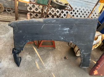 Chevy dually fender
