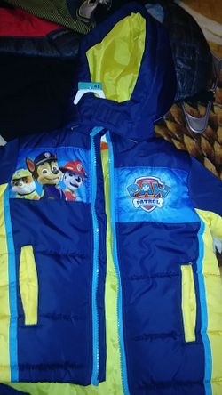 Paw Patrol jacket