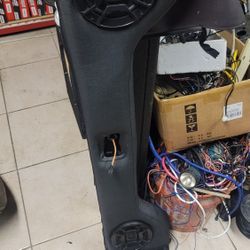 Jeep Overhead Sound Bar $150 W/NEW polk Audio 5 1/4s