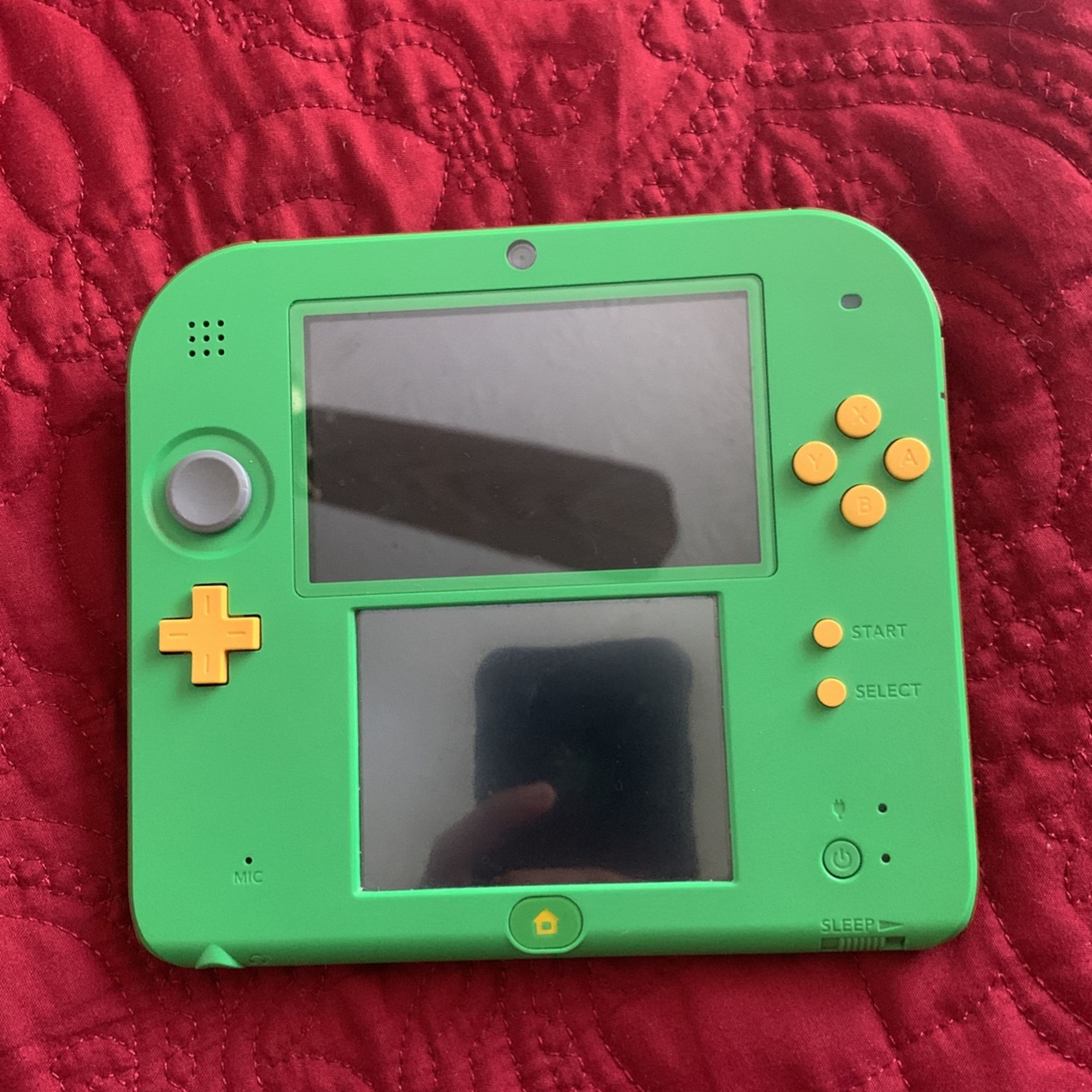 Nintendo 2ds Zelda Edition