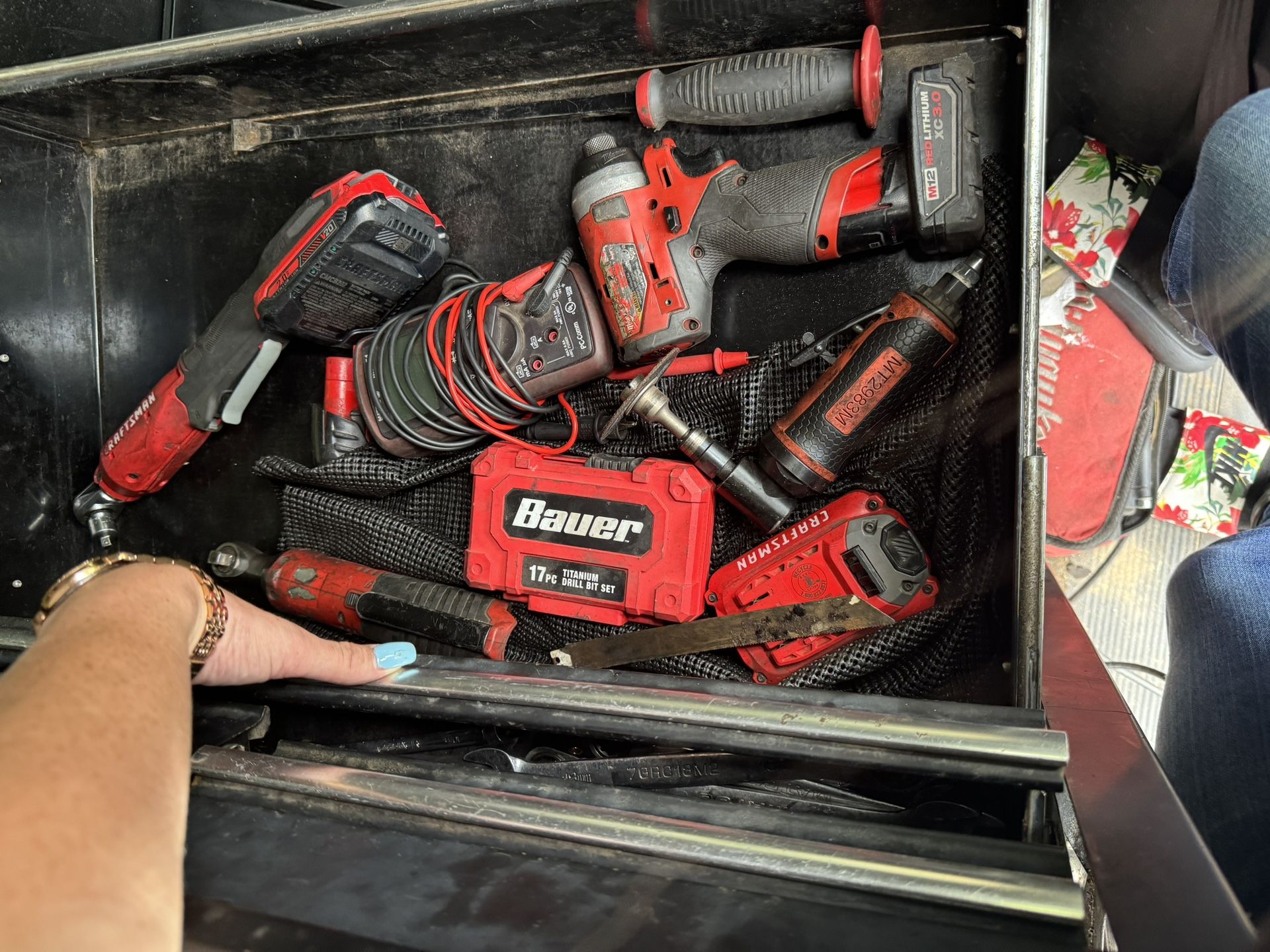 Milwaukee Drills