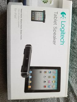 Logitech iPad speaker