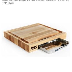 Wellington  🔪 🧅 🥩 BOOS  cutting Board 