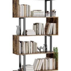 Bookshelf Geometric Shaped 
