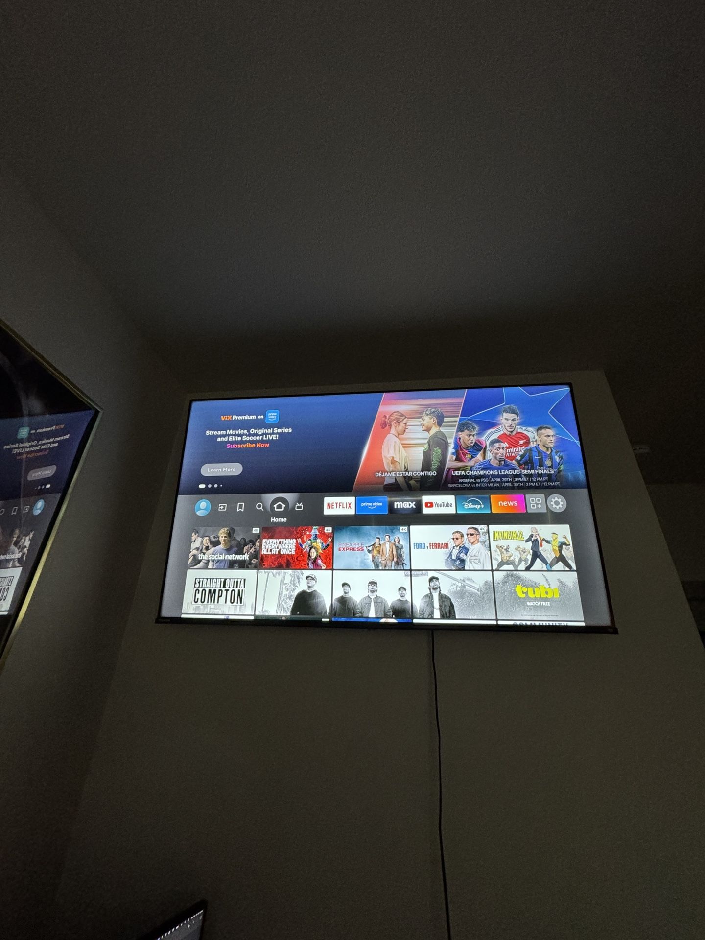 55 inch 4k smart tv Toshiba fire tv