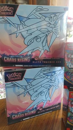 Chaos rising Pokemon center ETB