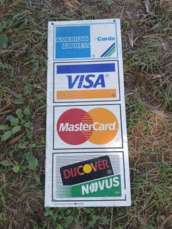 Metal Advertising Sign