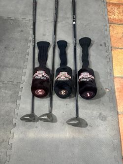 Callaway Big Bertha Golf Woods Set 1, 3, 5
