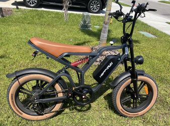 Happyrun Tank E-Bike