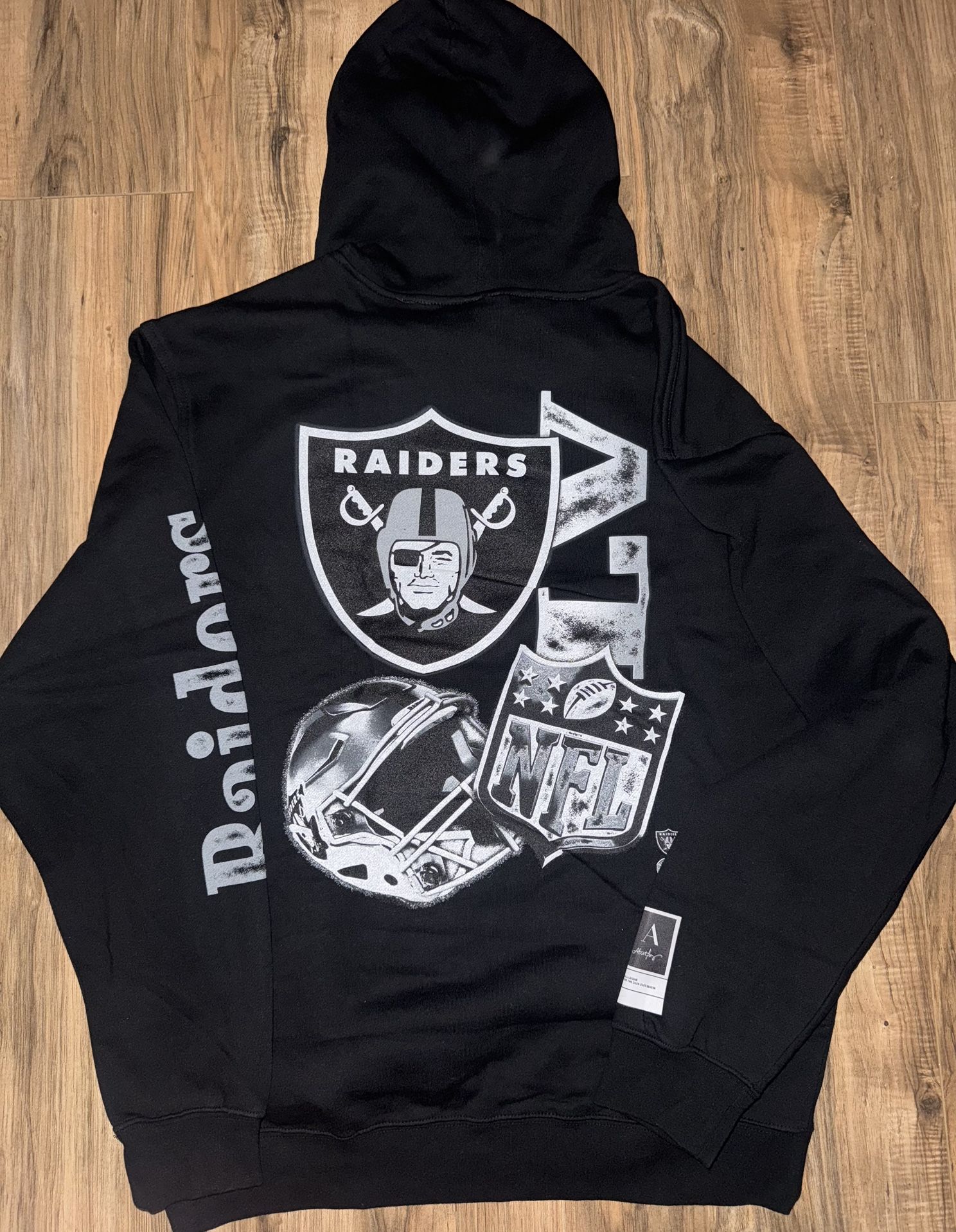 New Men’s Size Large Las Vegas Raiders Hoodie